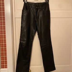 Vintage Gap Leather Pants